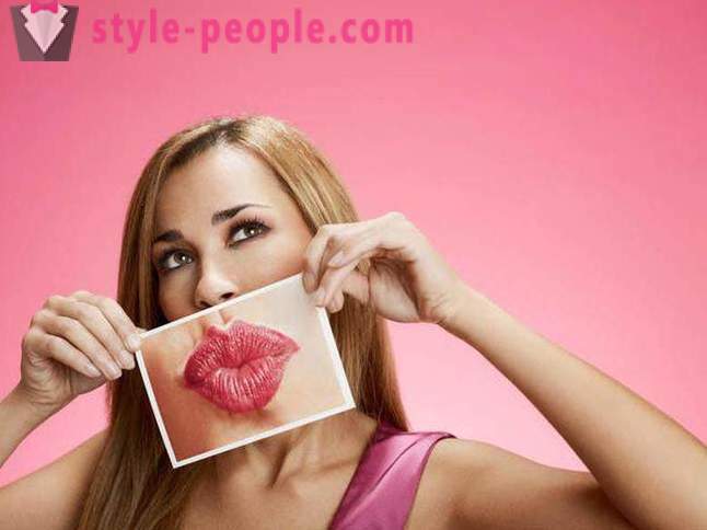 Hur man kan öka läpparna? Kvinnors hemligheter