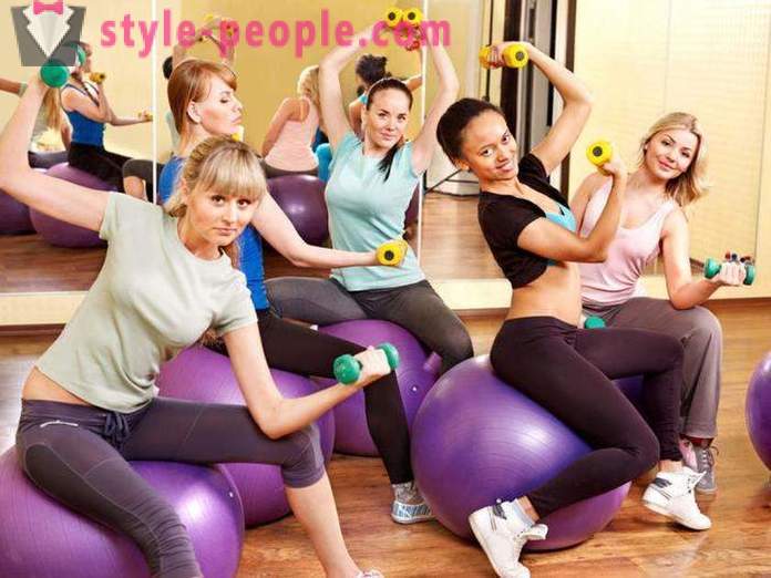 Övningar för gym för viktminskning flickor. Lista över övningar i gymmet för flickor