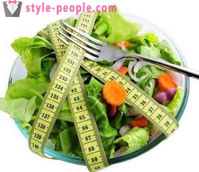 En bra kost för viktminskning. effektiva dieter