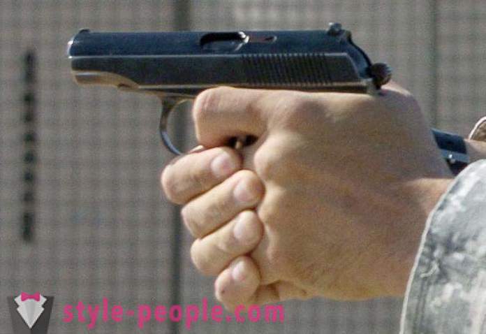 Gun PM (Makarov) pneumatiska: specifikationer och bilder