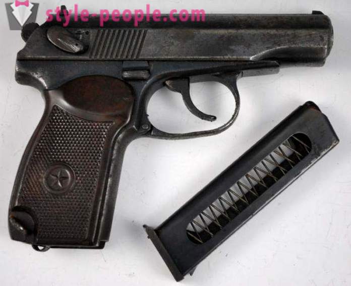 Gun PM (Makarov) pneumatiska: specifikationer och bilder