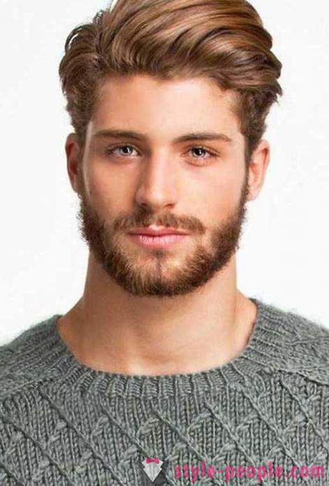 Olika typer av frisyrer. Trendiga frisyrer för män och kvinnor