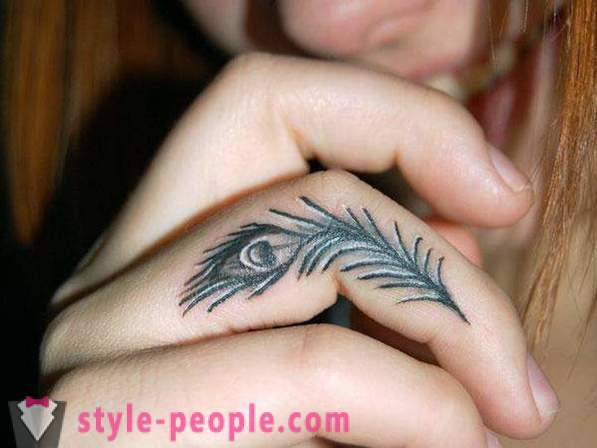Tatueringar på fingrarna - en modetrend!