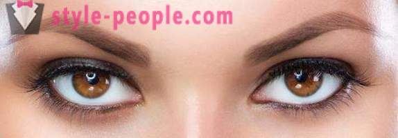 Ögonbryn hår uppbyggd metod. Fördelar, kostnader och tillgänglighet