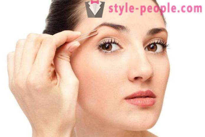 Ögonbryn hår uppbyggd metod. Fördelar, kostnader och tillgänglighet