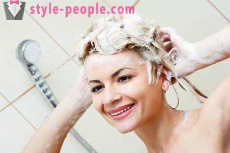 Kommersiell tvål för hår: den skada och nytta. Kan jag tvätta mitt hår tvål?