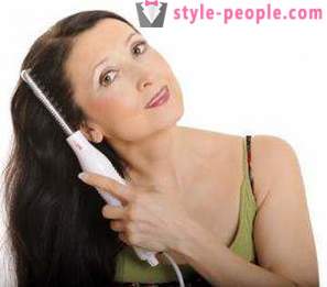 Darsonval hår. Ansökan darsonvalya för behandling och förebyggande av håravfall