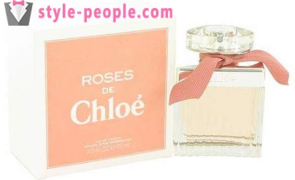 Parfym Chloe - sortiment, kvalitet, förmåner