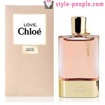Parfym Chloe - sortiment, kvalitet, förmåner