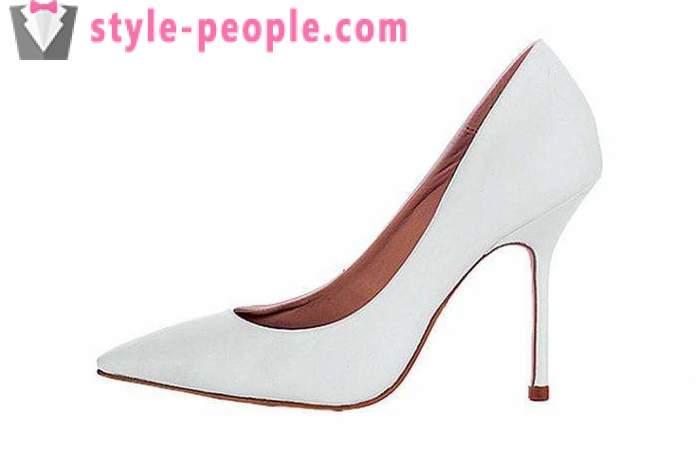 Vita skor för fashionistas