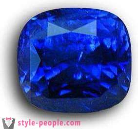 Sapphire - blå pärla