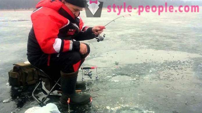 Braxen fiske i vinter: alla detaljer för nybörjare fiskare