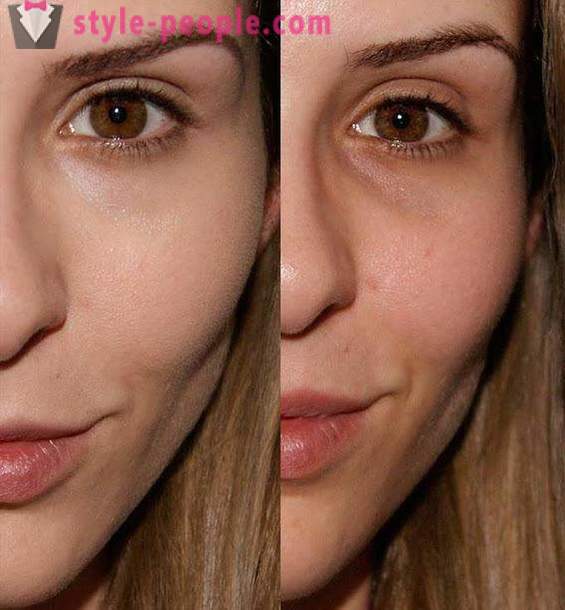 Korrekturläsare för ansiktet: Palltyper. Hur man använder korrigerare för ansiktet?