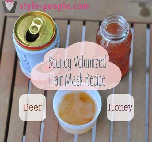 Honey Hair Mask: recensioner. Egg-Honey Hair Mask