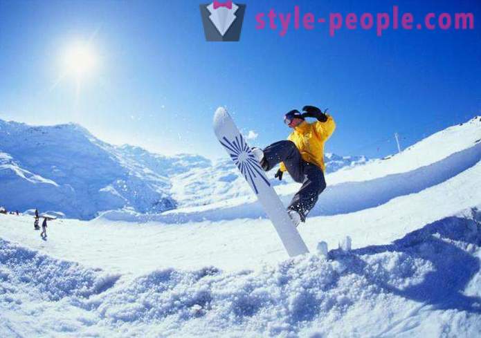 Hur man väljer en snowboard? Snowboard storlek. Snowboard - drag, bilder