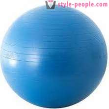 Motion på fitball bantning. De bästa övningarna (fitball) för nybörjare