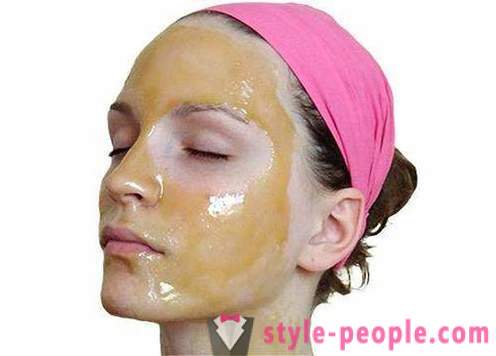 Honey ansiktsmask. Masken av honung - recept betyg