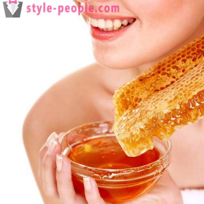 Honey ansiktsmask. Masken av honung - recept betyg