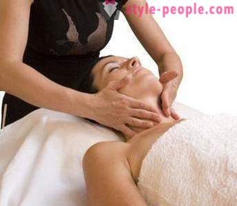 Lymfdränage massage ansikte, fötter och kropp. Recensioner av lymfdränage massage
