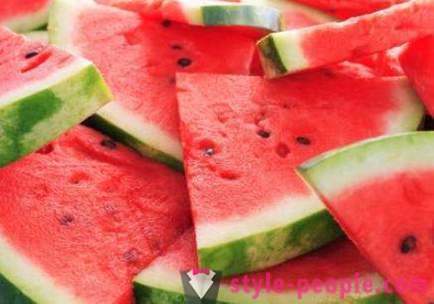 Vattenmelon diet. diet beskrivning vattenmelon och recensioner
