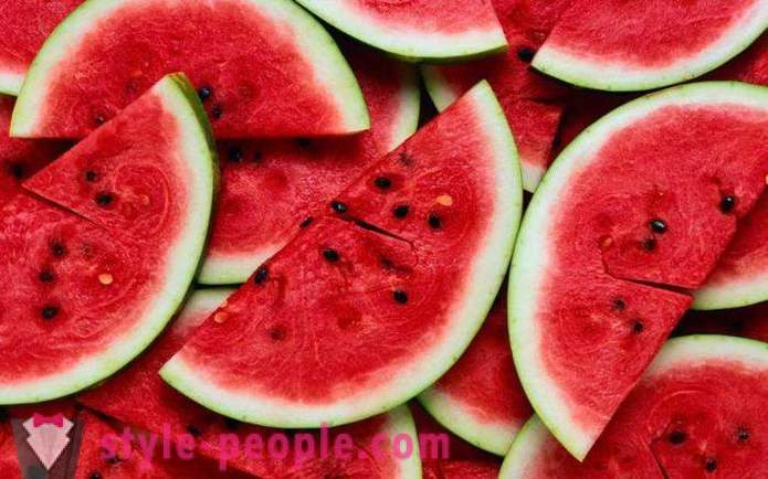 Vattenmelon diet. diet beskrivning vattenmelon och recensioner