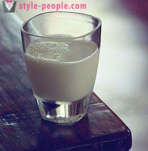 Mjölk diet för viktminskning. Mjölk kost menyer betyg