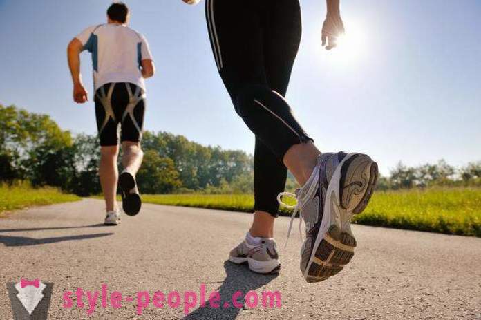 Jogging: hastighet och korrekt andning