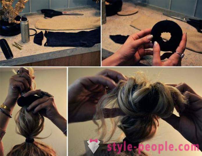 Hur man använder en vals för hår: instruktion