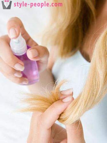 Termiskt skydd för hår: recensioner. Det bästa sättet att värmeskydd för hår