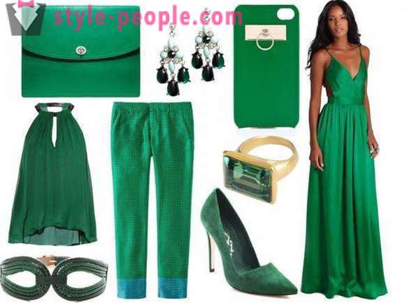 Grön färg blandas med alla kläder?
