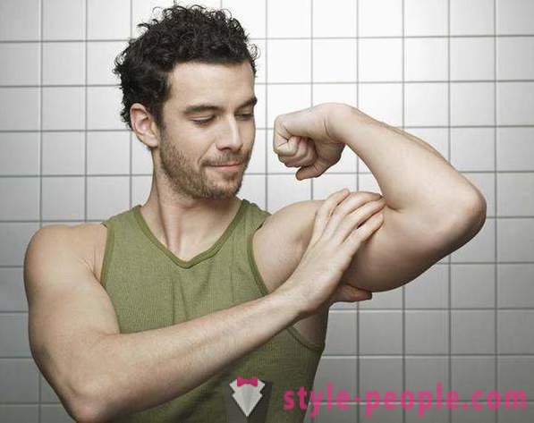 Hur man bygger biceps hemma? Hur man bygger biceps utan hantlar - övningar
