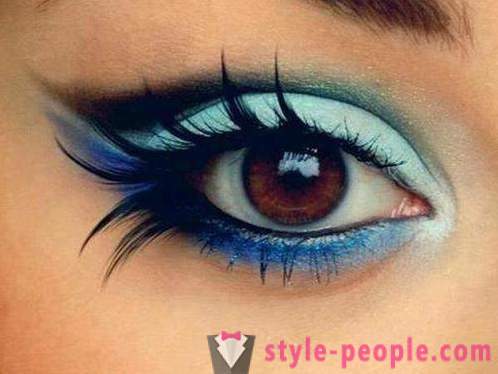 Hur man målar vackra ögon: användbara tips för lata