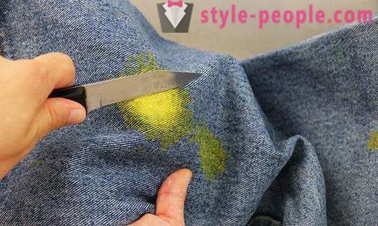 Hur man skrubba färgen med jeans: praktiska råd