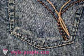 Så här visar färgen med jeans: praktiska råd