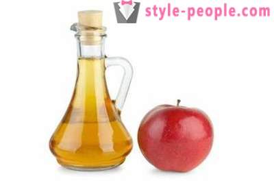 Äppelcidervinäger för viktminskning - recensioner och rekommendationer
