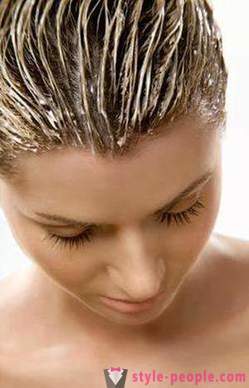 Mandelolja för hår: tillämpning och resultat