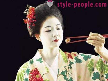 Den japanska diet: bantning recensioner