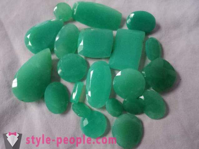 Jade sten - egenskaper, magi och fakta
