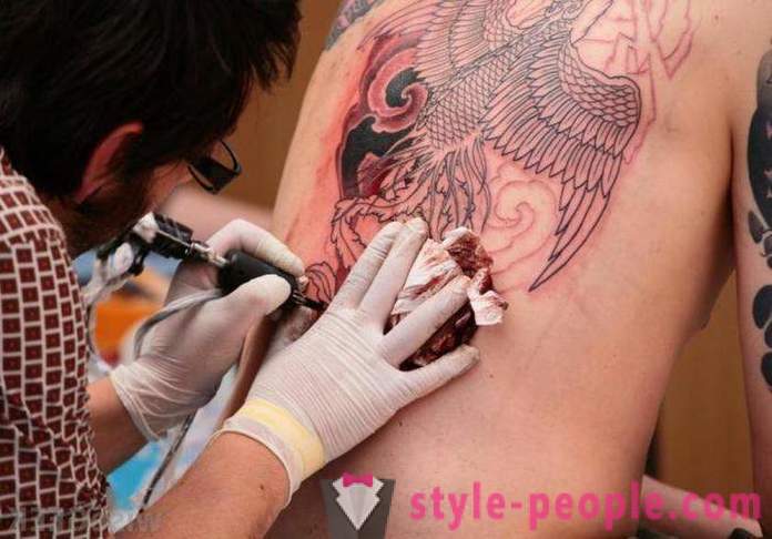 Hur ta hand om tatueringen under läkningsperioden?