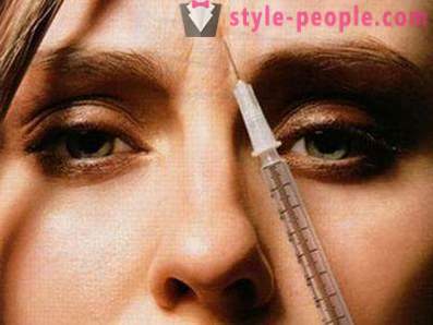 Botox: konsekvenserna, bör du vara medveten
