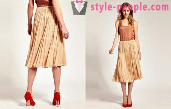 Trenden för säsongen: plisserad kjol