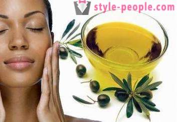 Universal skönhetsprodukter - olivolja för ansiktet