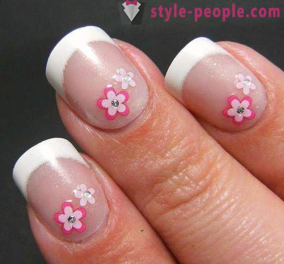 Blommor på naglarna - Om sant