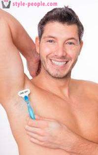 Hur raka dina armhålor män och kvinnor?