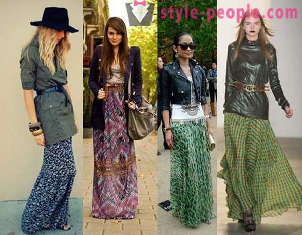 Följ mode: välja sina stilar kjolar
